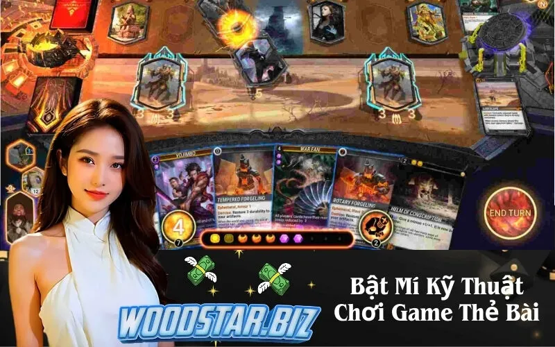 Bật Mí Kỹ Thuật Chơi Game Thẻ Bài