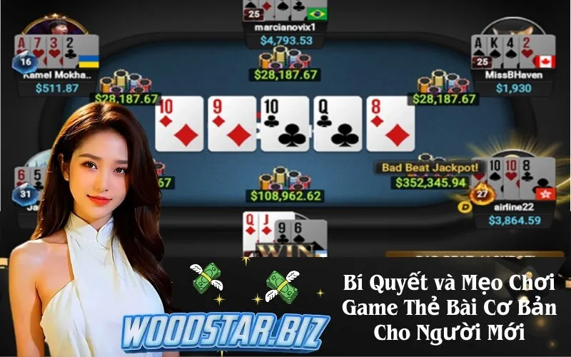 Bí Quyết và Mẹo Chơi Game Thẻ Bài Cơ Bản Cho Người Mới