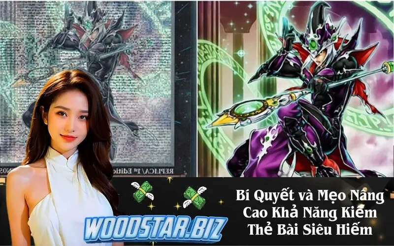 Bí Quyết và Mẹo Nâng Cao Khả Năng Kiếm Thẻ Bài Siêu Hiếm