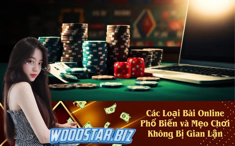 Các Loại Bài Online Phổ Biến và Mẹo Chơi Không Bị Gian Lận