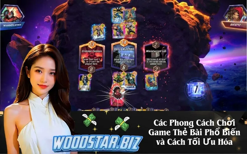 Các Phong Cách Chơi Game Thẻ Bài Phổ Biến và Cách Tối Ưu Hóa