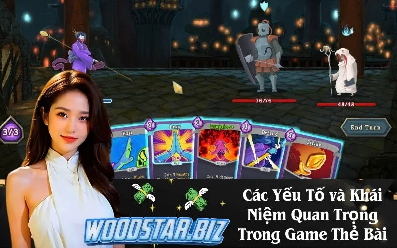 Các Yếu Tố và Khái Niệm Quan Trọng Trong Game Thẻ Bài