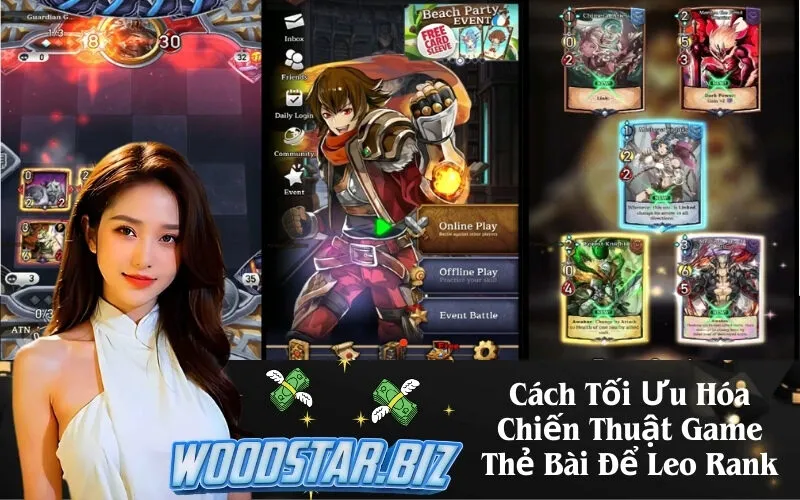 Cách Tối Ưu Hóa Chiến Thuật Game Thẻ Bài Để Leo Rank