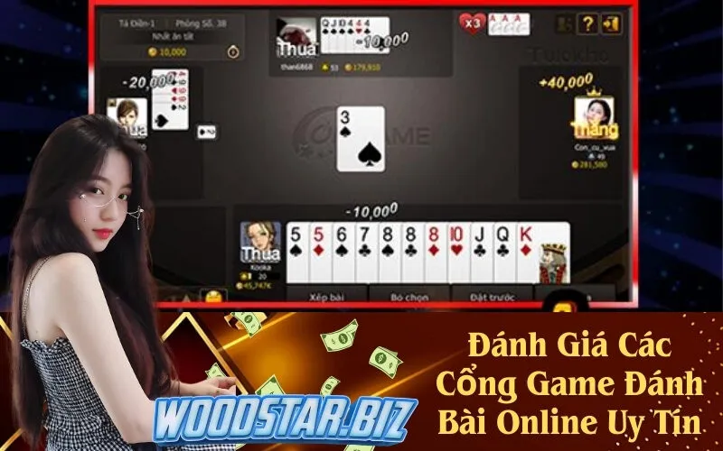 Đánh Giá Các Cổng Game Đánh Bài Online Uy Tín