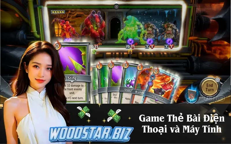 Game Thẻ Bài Điện Thoại và Máy Tính