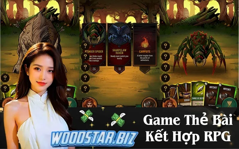 Game Thẻ Bài Kết Hợp RPG