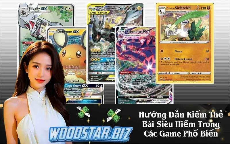 Hướng Dẫn Kiếm Thẻ Bài Siêu Hiếm Trong Các Game Phổ Biến