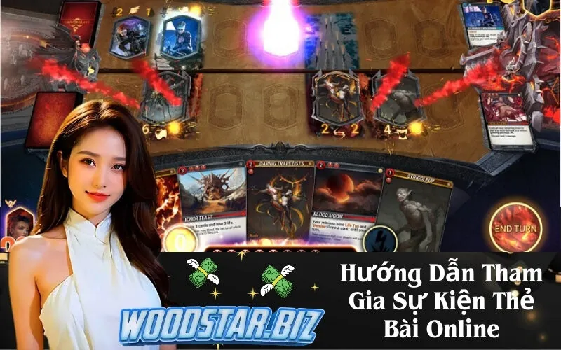 Hướng Dẫn Tham Gia Sự Kiện Thẻ Bài Online