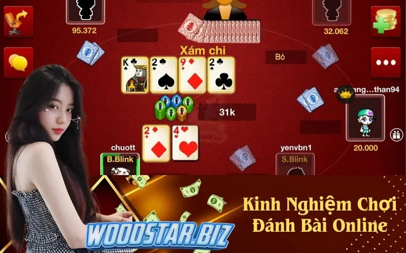 Kinh Nghiệm Chơi Đánh Bài Online