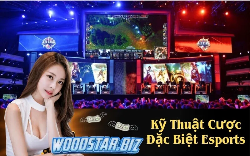 Kỹ Thuật Cược Đặc Biệt Esports