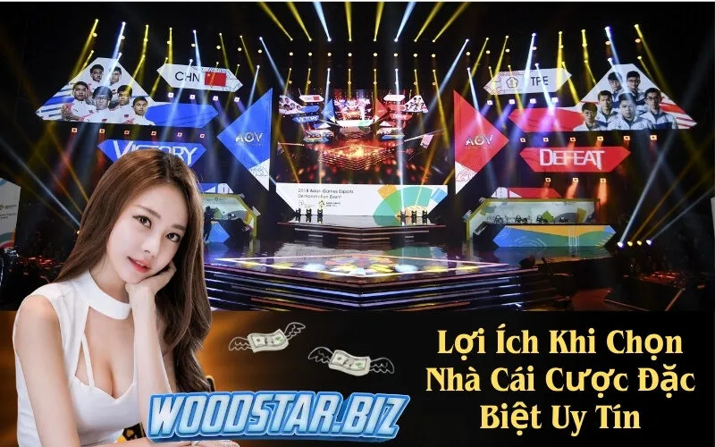 Lợi Ích Khi Chọn Nhà Cái Cược Đặc Biệt Uy Tín