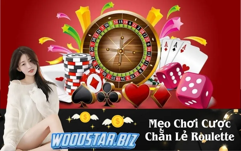 Mẹo Chơi Cược Chẵn Lẻ Roulette