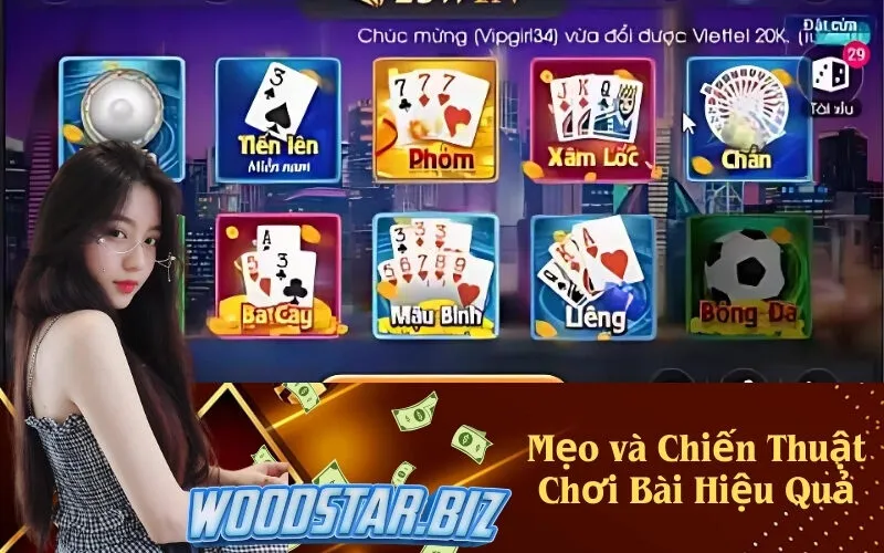Mẹo và Chiến Thuật Chơi Bài Hiệu Quả