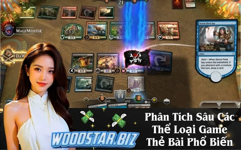 Phân Tích Sâu Các Thể Loại Game Thẻ Bài Phổ Biến