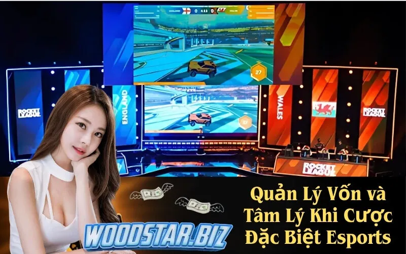 Quản Lý Vốn và Tâm Lý Khi Cược Đặc Biệt Esports