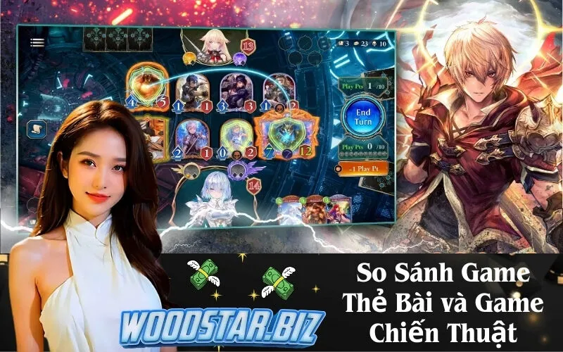 So Sánh Game Thẻ Bài và Game Chiến Thuật