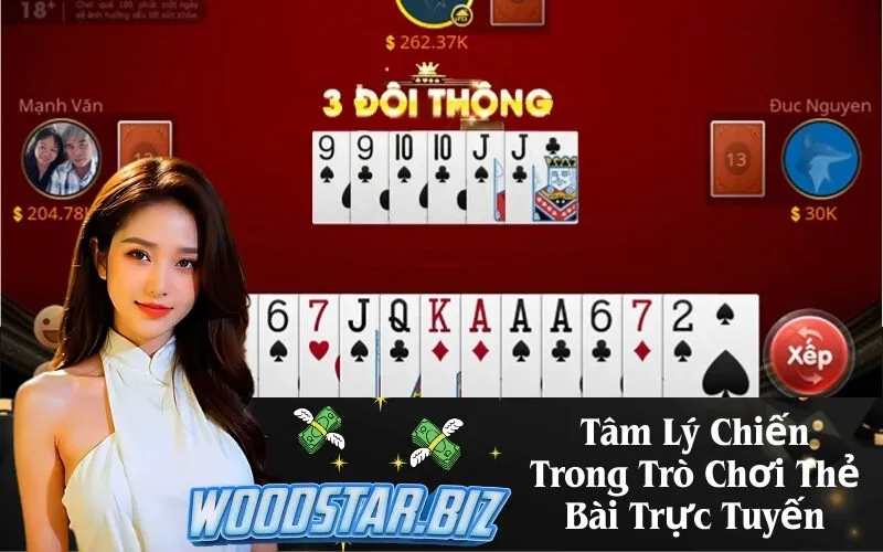 Tâm Lý Chiến Trong Trò Chơi Thẻ Bài Trực Tuyến