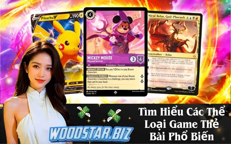 Tìm Hiểu Các Thể Loại Game Thẻ Bài Phổ Biến