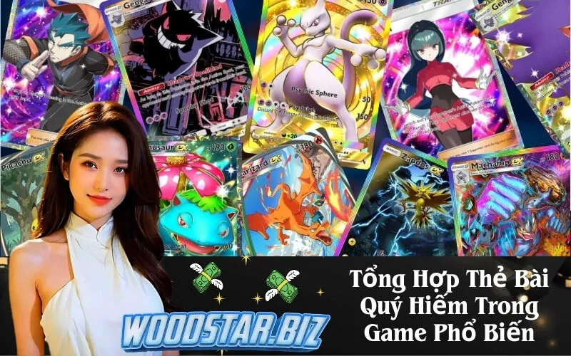 Tổng Hợp Thẻ Bài Quý Hiếm Trong Game Phổ Biến