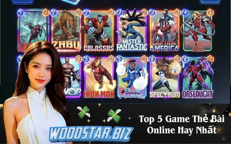 Top 5 Game Thẻ Bài Online Hay Nhất