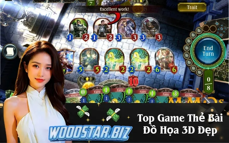 Top Game Thẻ Bài Đồ Họa 3D Đẹp