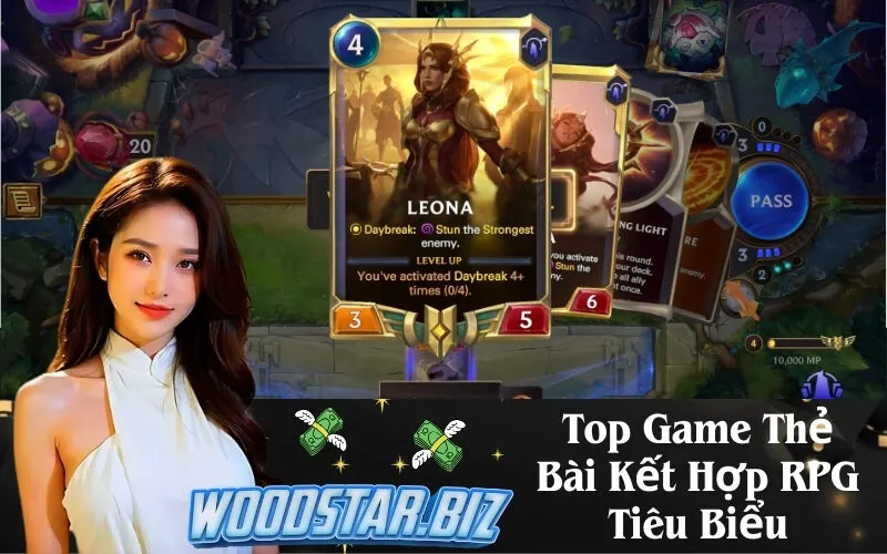 Top Game Thẻ Bài Kết Hợp RPG Tiêu Biểu