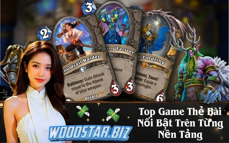 Top Game Thẻ Bài Nổi Bật Trên Từng Nền Tảng