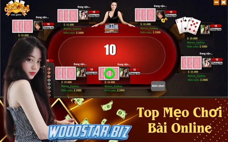 Top Mẹo Chơi Bài Online