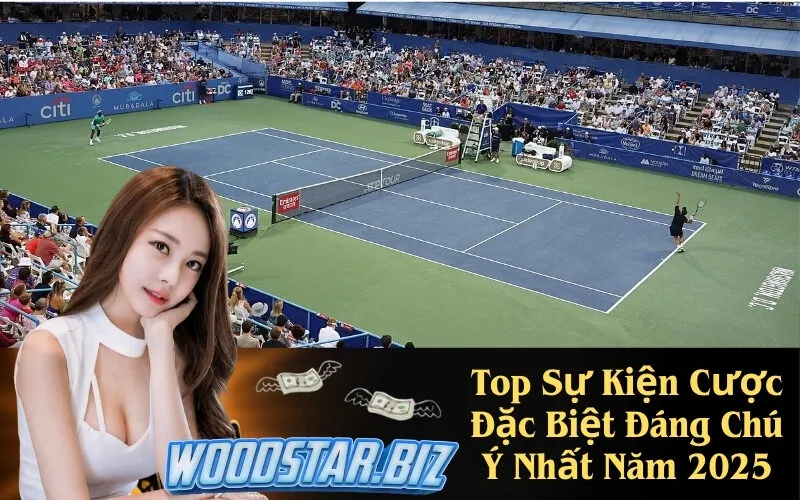 Top Sự Kiện Cược Đặc Biệt Đáng Chú Ý Nhất Năm 2025