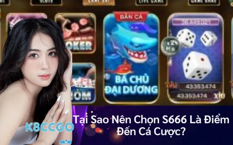 Tại Sao Nên Chọn S666 Là Điểm Đến Cá Cược?