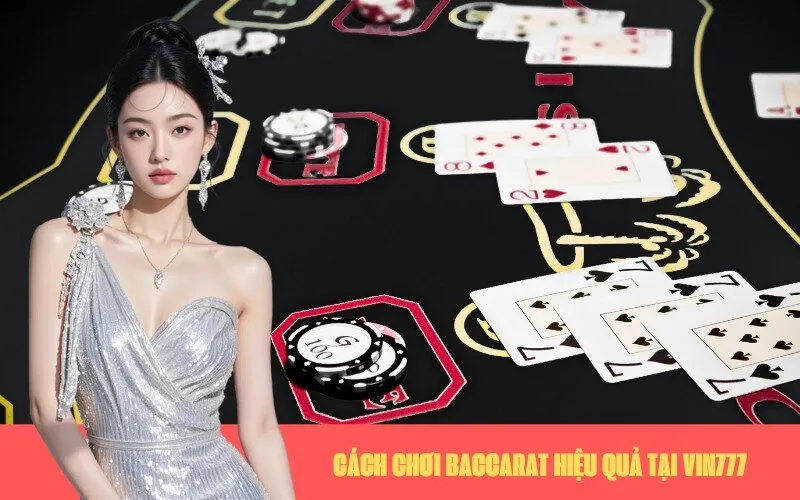 Cách Chơi Baccarat Hiệu Quả Tại Vin777