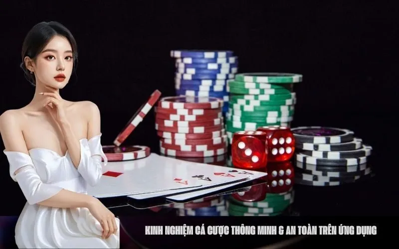 Kinh nghiệm cá cược thông minh & An toàn trên ứng dụng