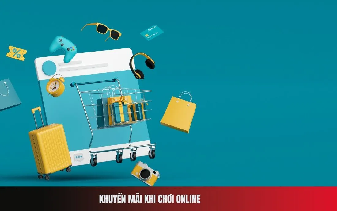 Khuyến mãi khi chơi online