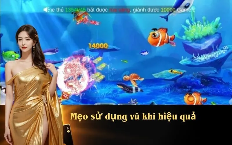 Mẹo sử dụng vũ khí hiệu quả