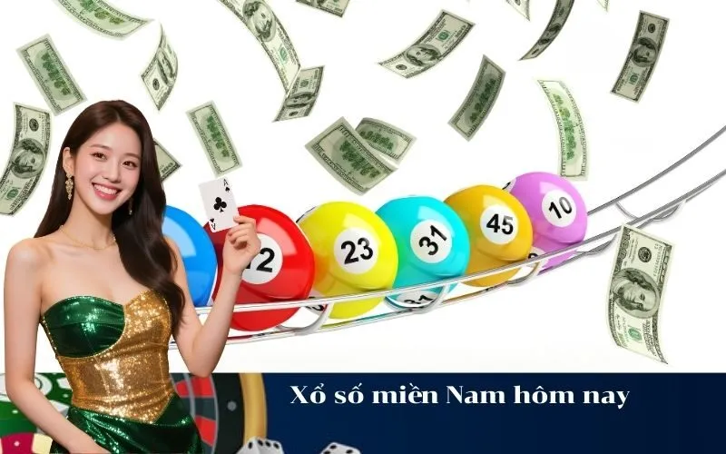 Xổ số miền Nam hôm nay