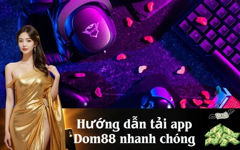 Hướng dẫn tải app Dom88 nhanh chóng