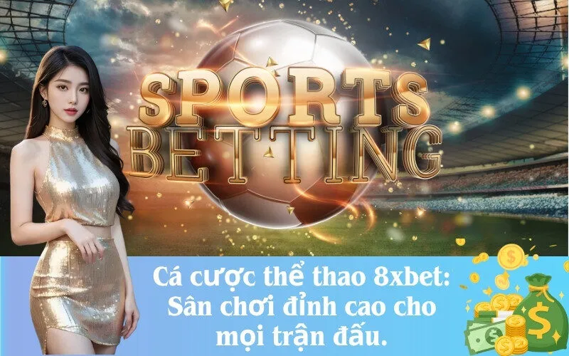 Cá cược thể thao 8xbet: Sân chơi đỉnh cao cho mọi trận đấu.