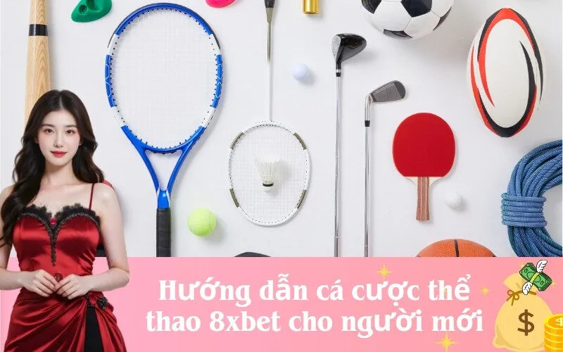 Hướng dẫn cá cược thể thao 8xbet cho người mới