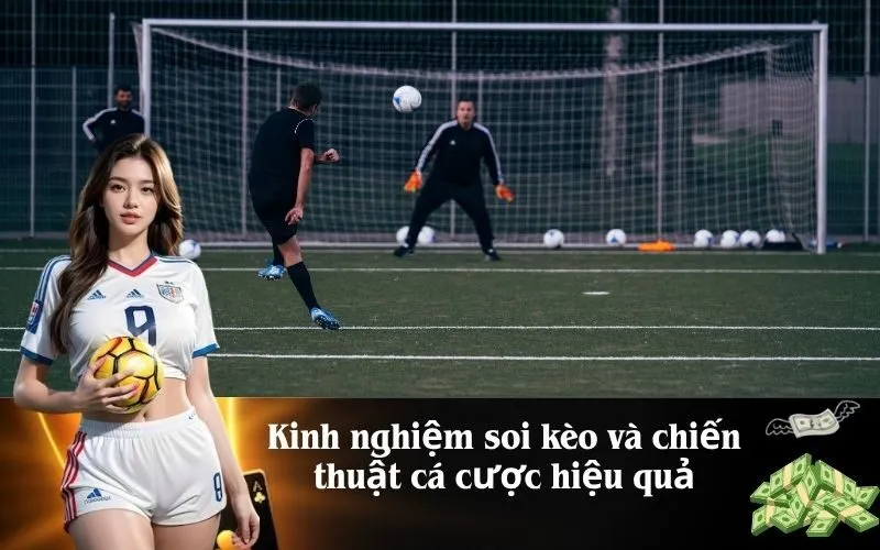 Kinh nghiệm soi kèo và chiến thuật cá cược hiệu quả