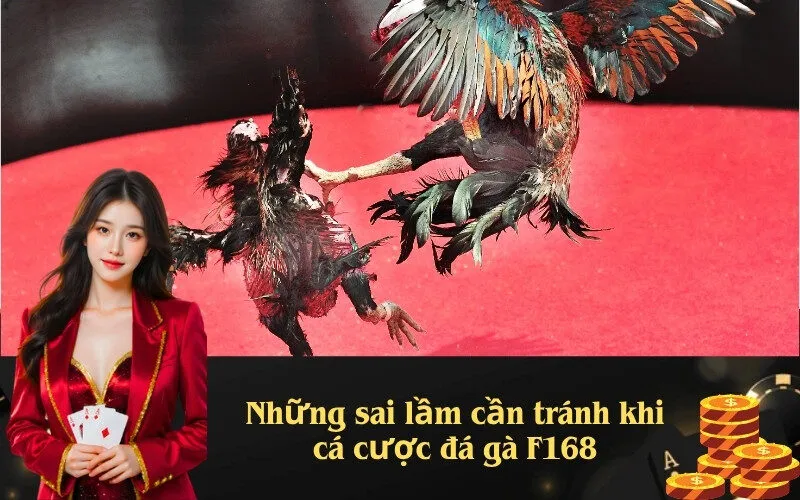 Những sai lầm cần tránh khi cá cược đá gà F168