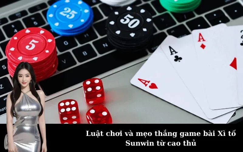 Luật chơi và mẹo thắng game bài Xì tố Sunwin từ cao thủ